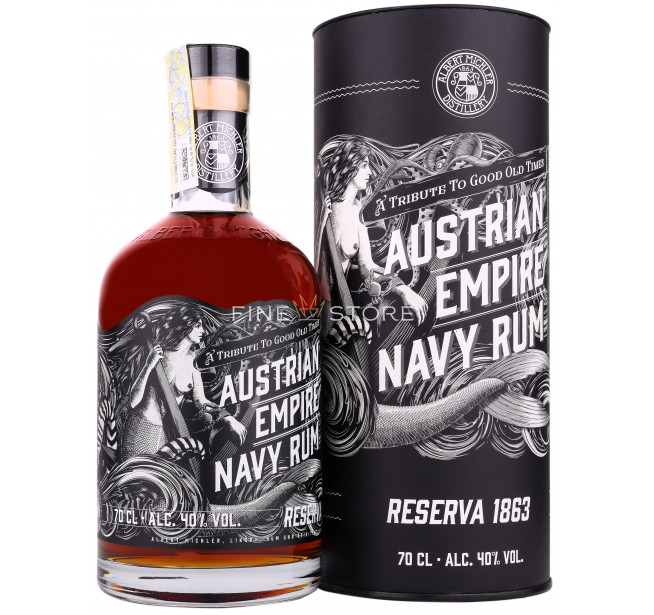 Austrian Empire Navy Rum Reserva 1863 0.7L