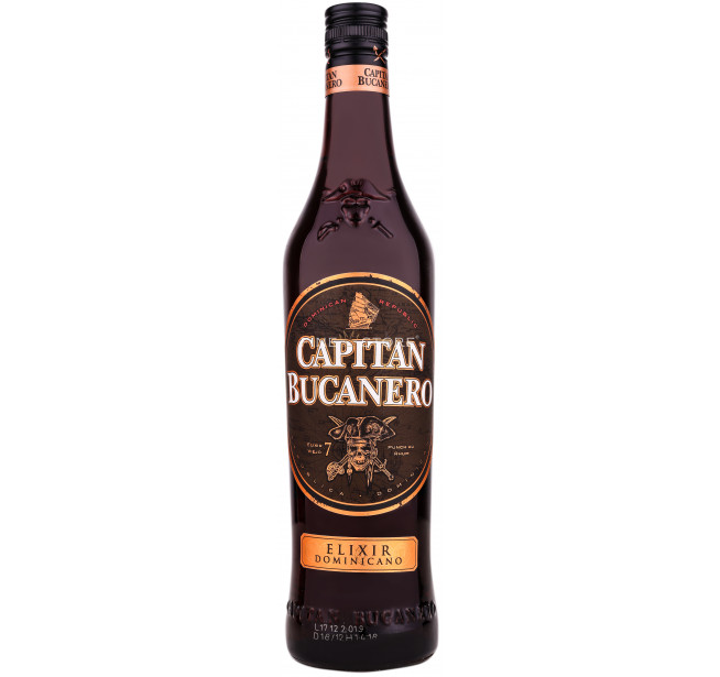Capitan Bucanero Elixir 7 Ani 0.7L