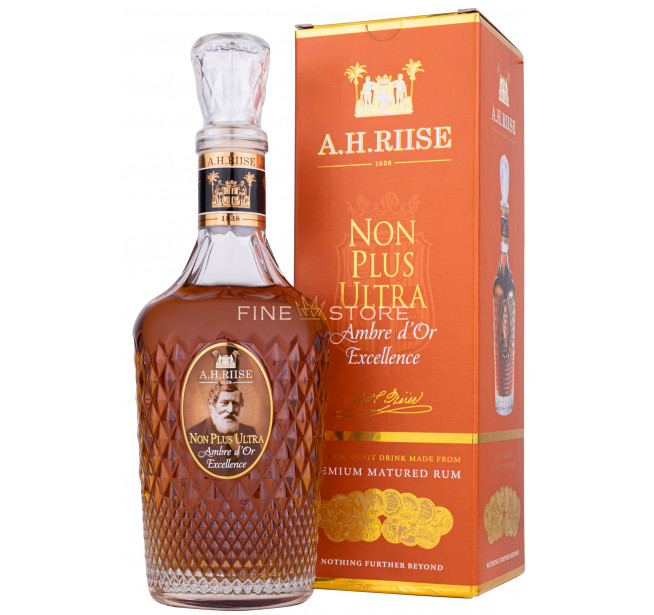 A.H.Riise Non Plus Ultra Ambre D'Or Excellence 0.7L
