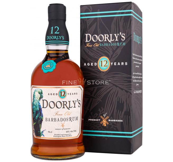 Doorly's Barbados Rum 12 Ani 0.7L