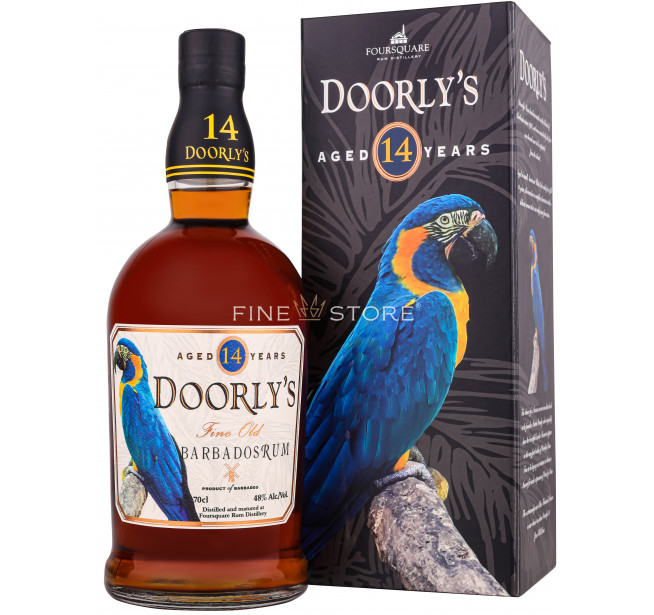 Doorly's Barbados Rum 14 Ani 0.7L