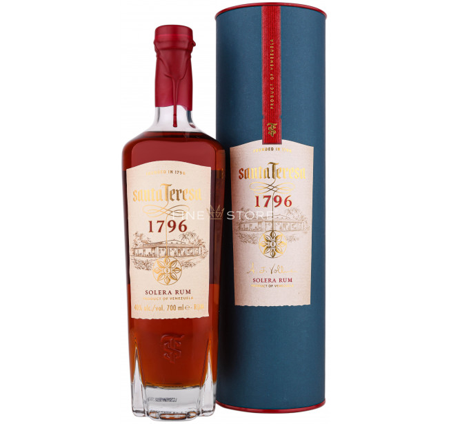 Santa Teresa 1796 Solera Rum 0.7L
