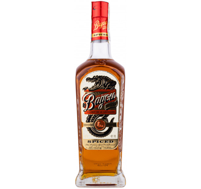 Bayou Rum Spiced 0.7L