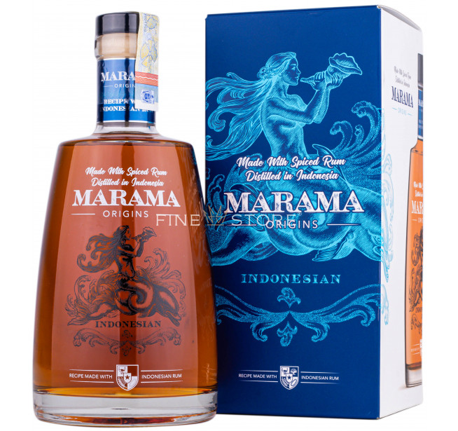Marama Spiced Indonesian Rum 0.7L