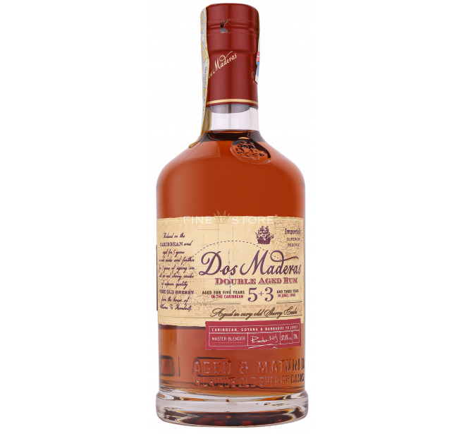 Dos Maderas Double Aged 5 + 3 0.7L