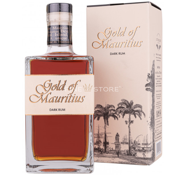 Gold Of Mauritius Dark Rum 0.7L
