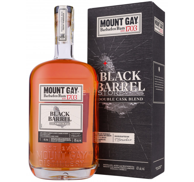 Mount Gay Black Barrel 1L