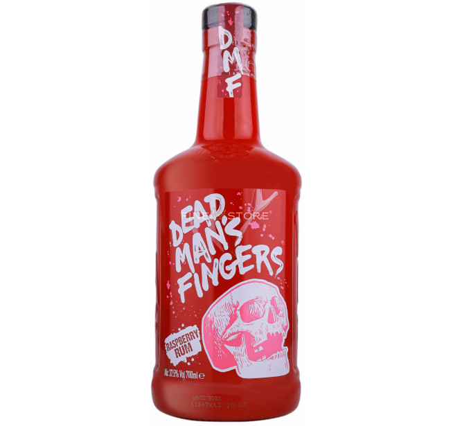 Dead Man's Fingers Raspberry Rum 0.7L