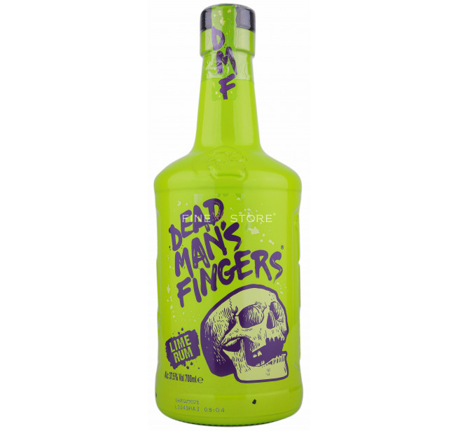 Dead Man's Fingers Lime Rum 0.7L