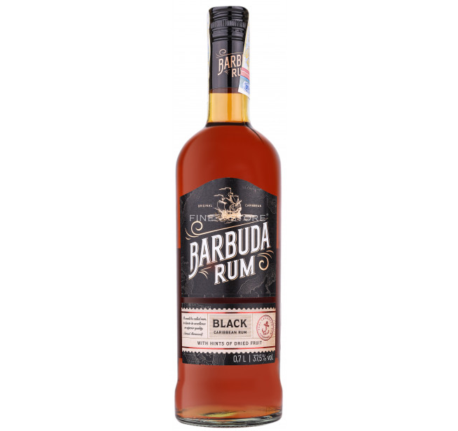 Barbuda Rum Black 0.7L