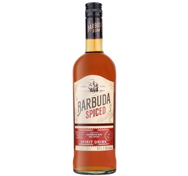 Barbuda Rum Spiced 0.7L