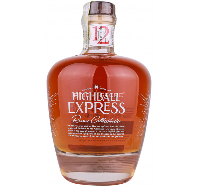 Highball Express Reserve Blend 12 Ani 0.7L