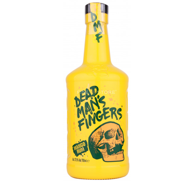 Dead Man's Fingers Mango Rum 0.7L