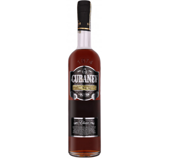Ron Cubaney Elixir De Caribe 0.7L