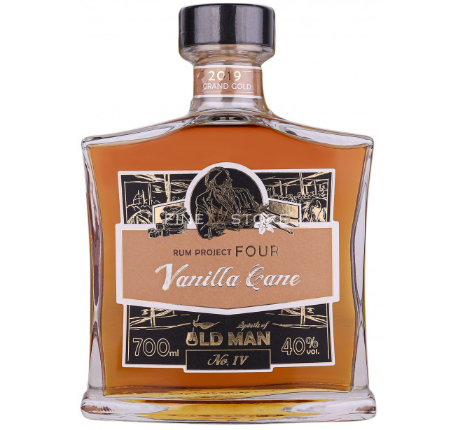 Spirits Of Old Man Project FOUR Vanilla Cane 0.7L