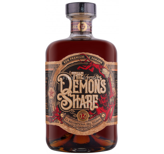 The Demon's Share 12 Ani 0.7L