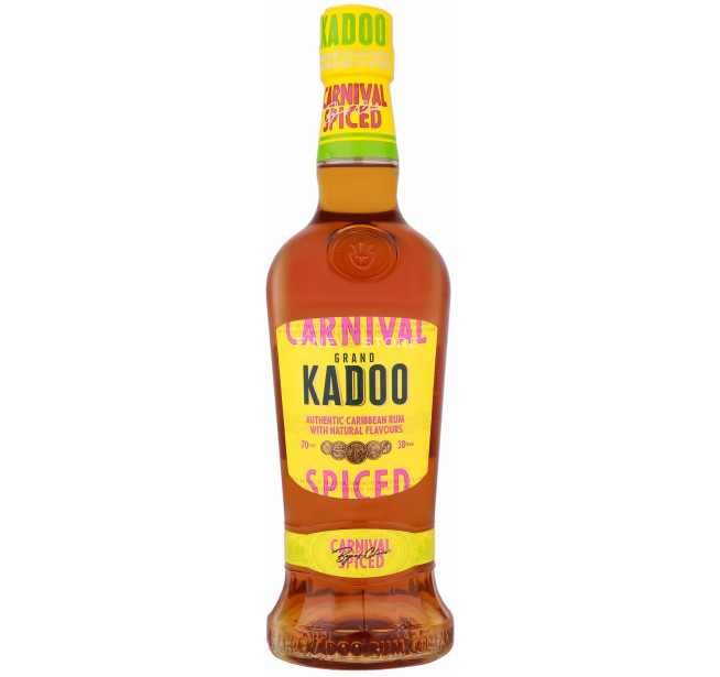 Grand Kadoo Carnival Spiced Rum 0.7L