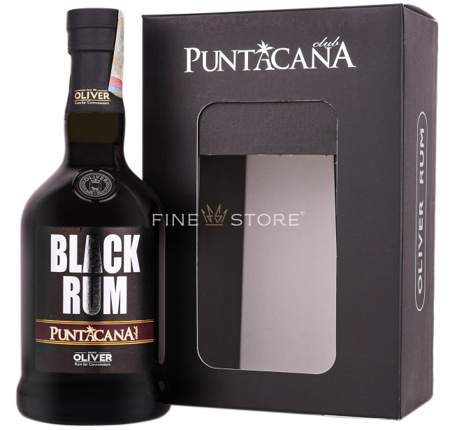 Puntacana Club Black Rum 0.7L