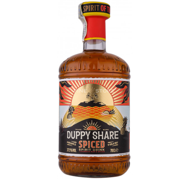 The Duppy Share Spiced 0.7L