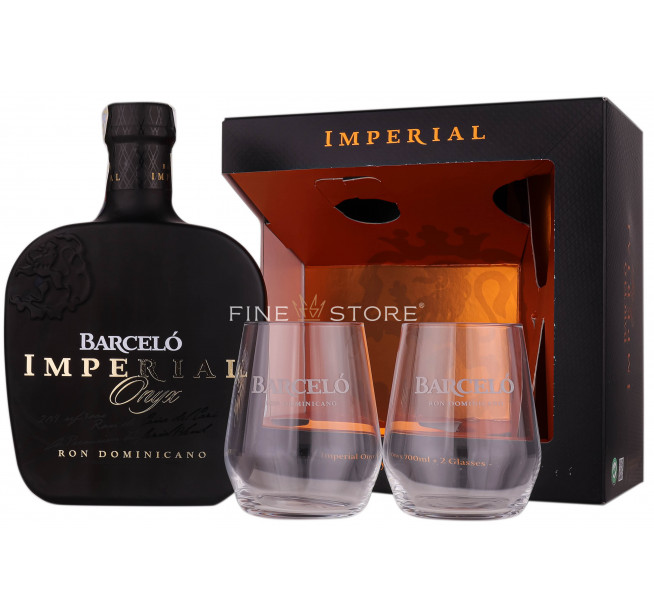 Barcelo Imperial Onyx Cu 2 Pahare 0.7L
