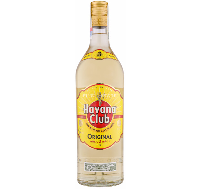 Havana Club Anejo Blanco 3 Ani 1L