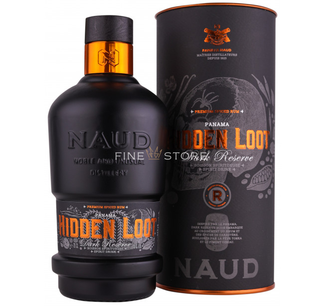 Naud Hidden Loot Dark Reserve Spiced 0.7L