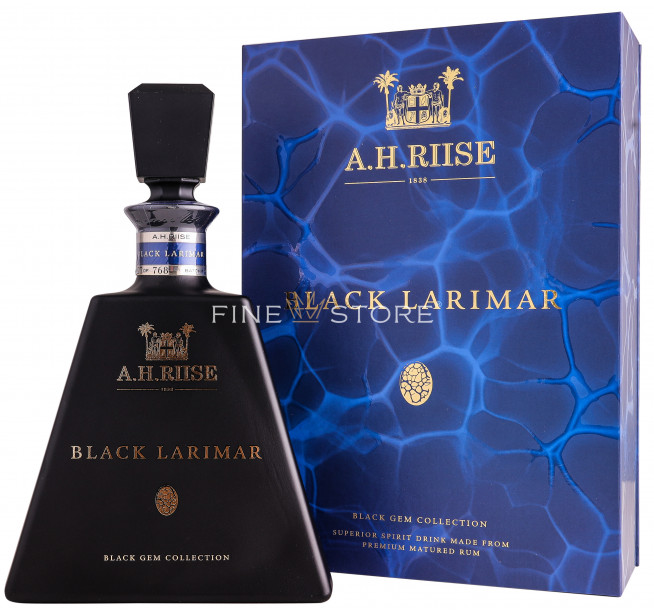 A.H.Riise Black Larimar 0.7L