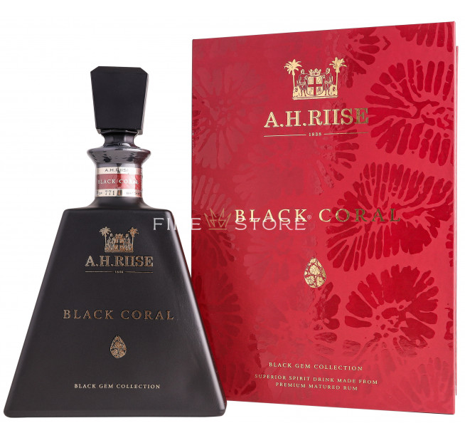 A.H.Riise Black Coral 0.7L