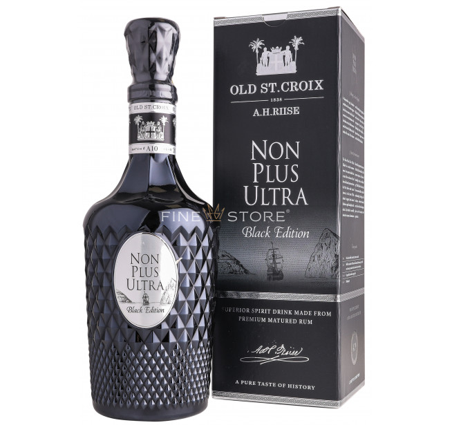 A.H.Riise Non Plus Ultra Black Edition 0.7L
