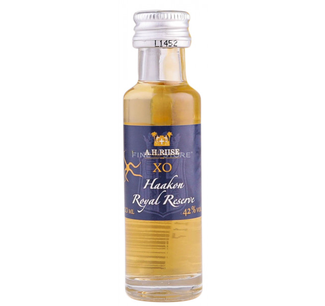 A.H.Riise XO Royal Reserve Haakon Miniatura 0.02L