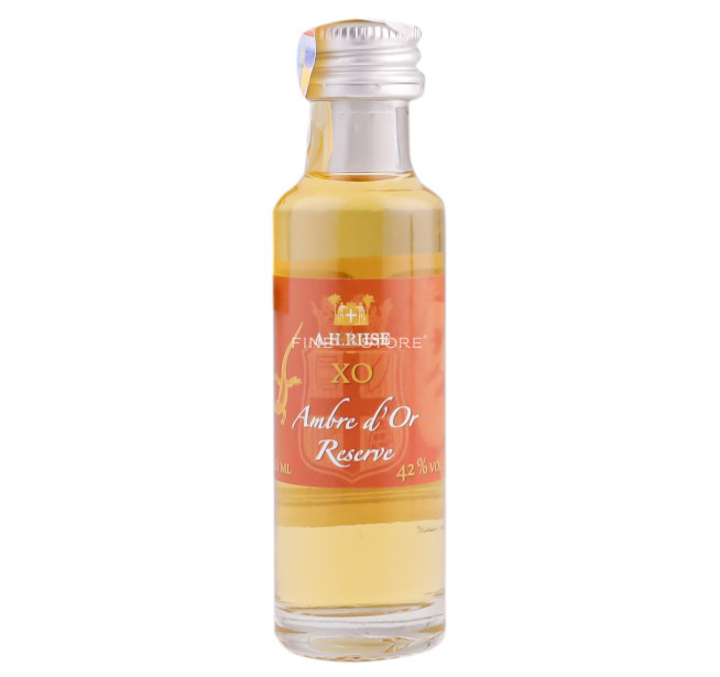 A.H.Riise XO Ambre d'Or Reserve Miniatura 0.02L