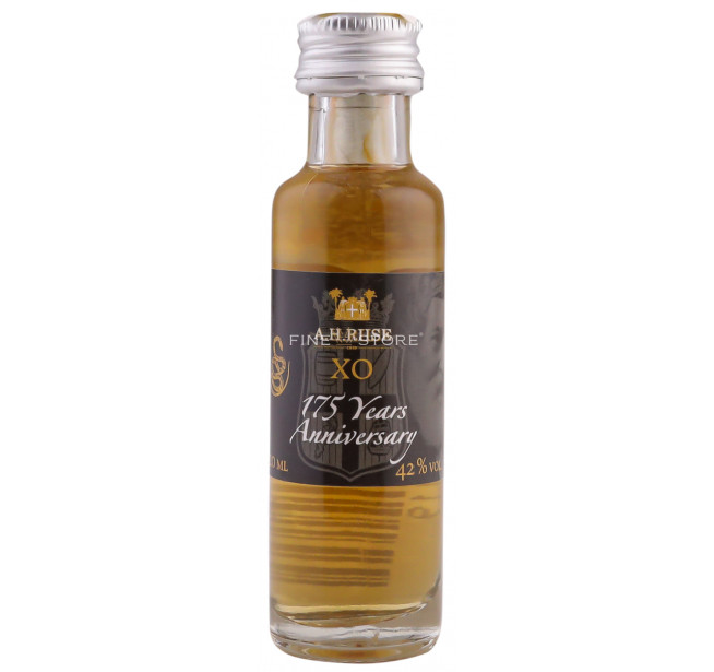 A.H.Riise XO Reserve 175 Years Miniatura 0.02L