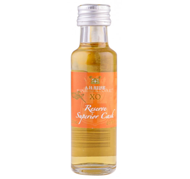 A.H.Riise XO Reserve Superior Cask Miniatura 0.02L