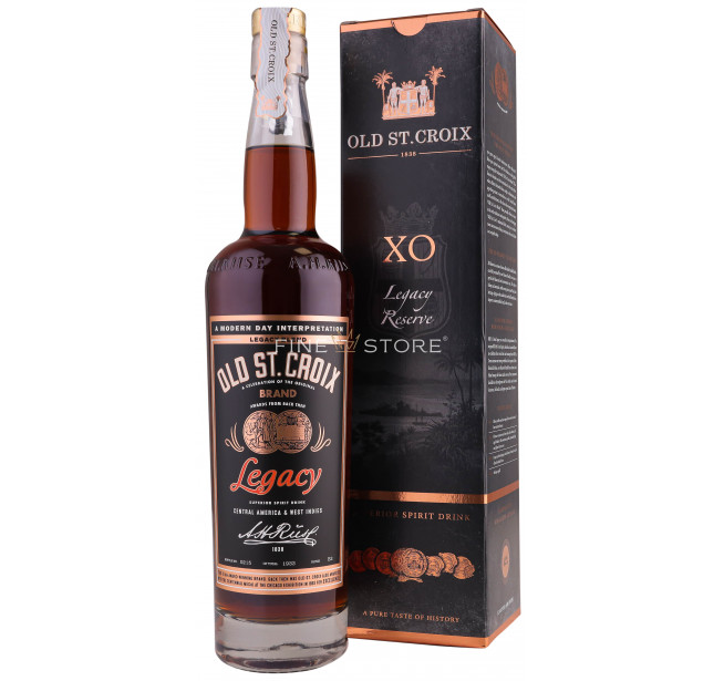 Old St Croix Legacy Reserve XO 0.7L