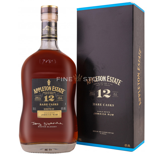 Appleton Estate Rare Casks 12 Ani 0.7L
