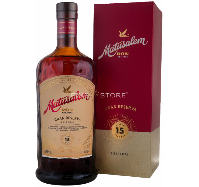 Matusalem 15 Ani Gran Reserva Original 0.7L