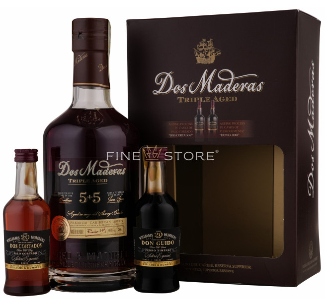 Dos Maderas Tasting Kit 