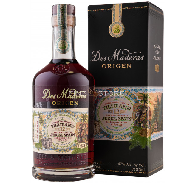 Dos Maderas Thailand 0.7L
