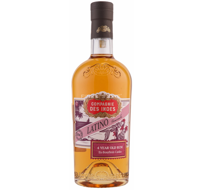 Compagnie Des Indes Latino Blended 4 Ani 0.7L