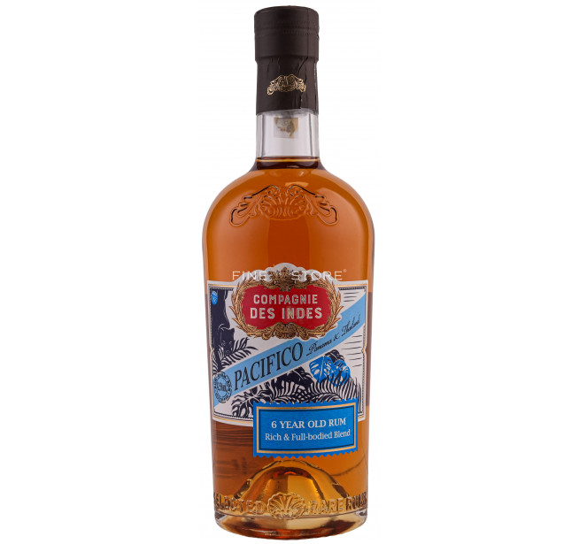 Compagnie Des Indes Pacifico Blended 6 Ani 0.7L