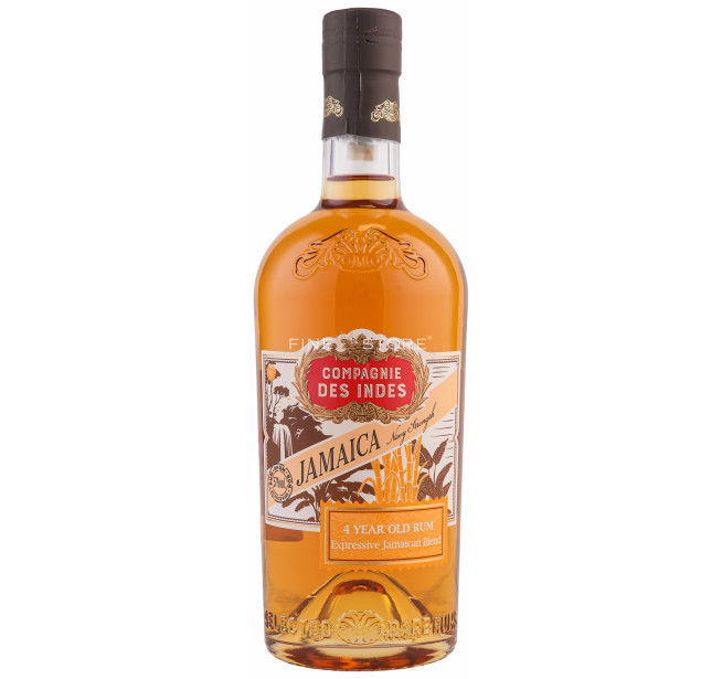 Compagnie Des Indes Jamaica Blended 4 Ani 0.7L
