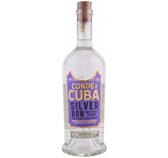 Conde De Cuba Silver Dry 0.7L