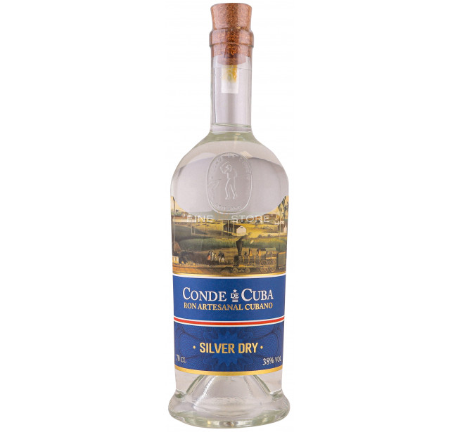 Conde De Cuba Silver Dry 0.7L