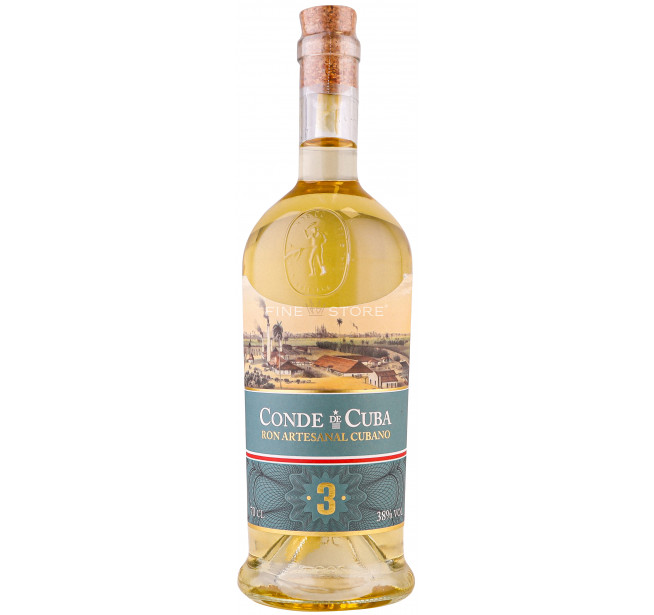 Conde De Cuba 3 Ani 0.7L