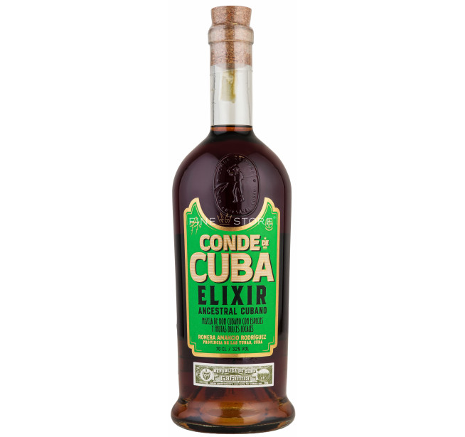 Conde De Cuba Elixir 0.7L