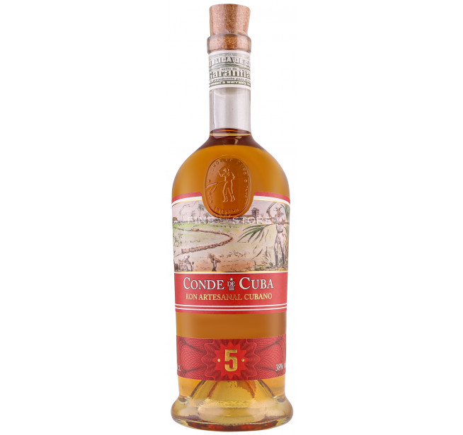 Conde De Cuba 5 Ani 0.7L