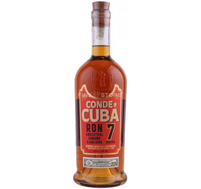 Conde De Cuba 7 Ani 0.7L