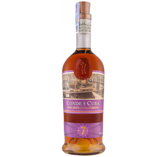Conde De Cuba 7 Ani 0.7L
