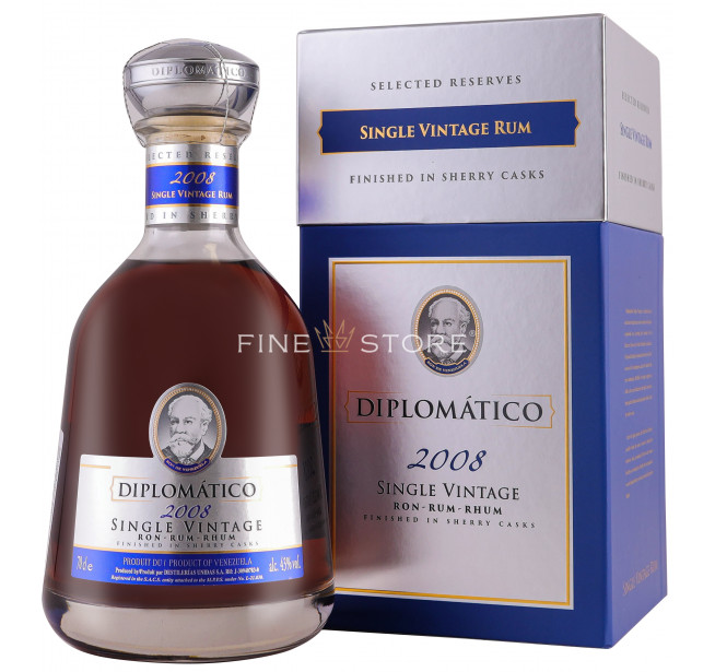 Diplomatico Single Vintage 2008 0.7L