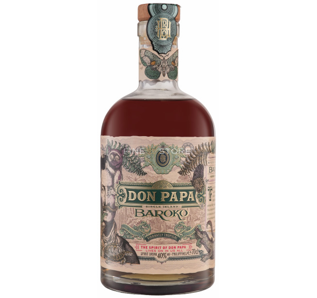 Don Papa Baroko 0.7L